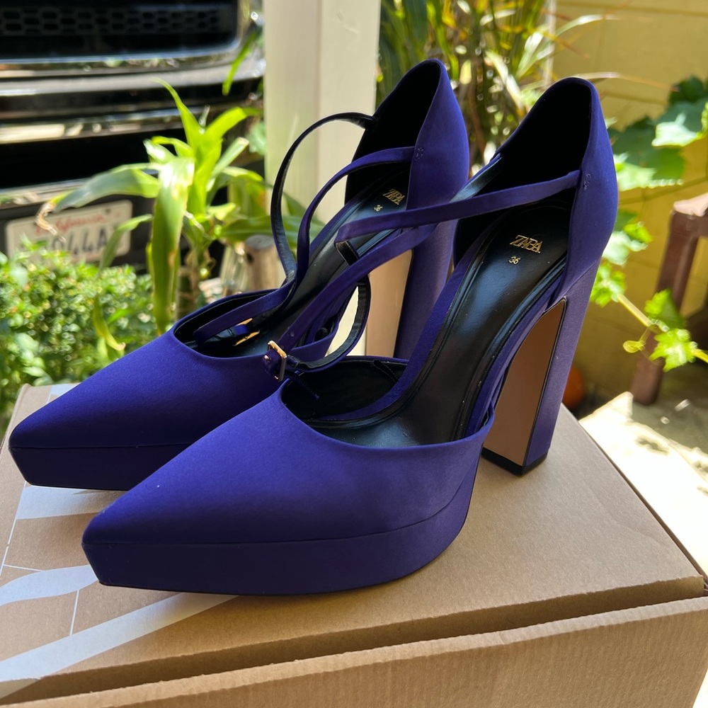 Zara Platform Heels
